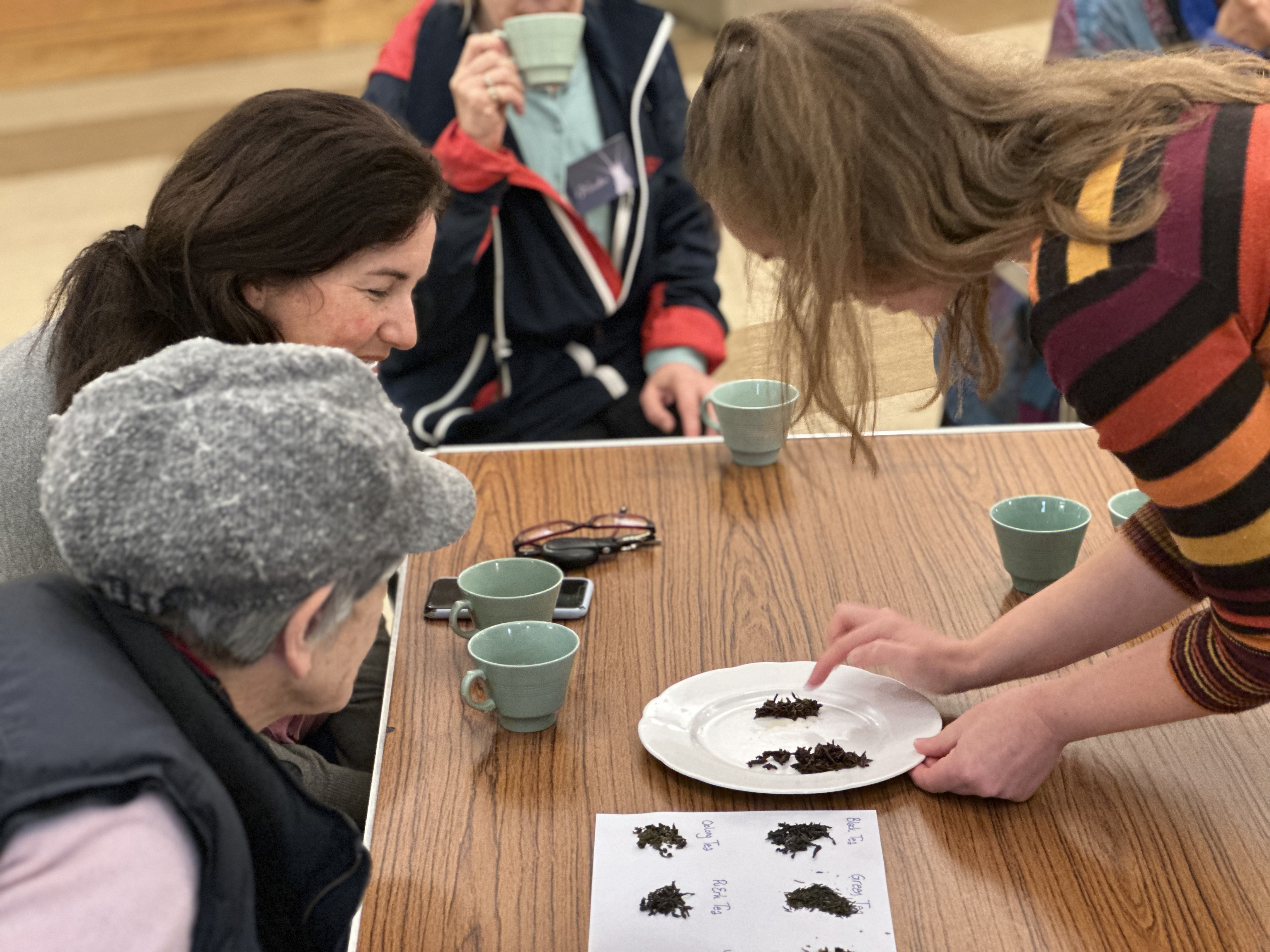 Tea Tasting, one of many events that's happened at St Stephen's, Lansdown.