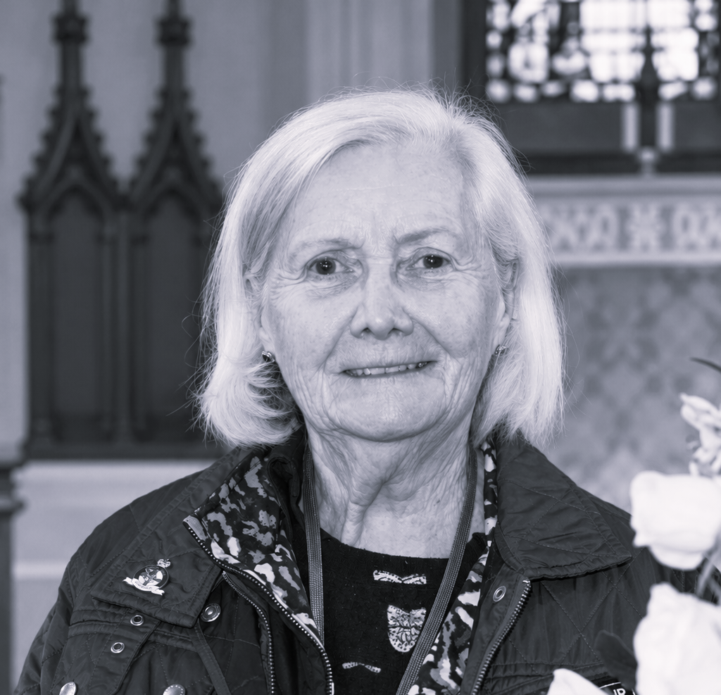Carolyn Cowley St Stephen's church warden