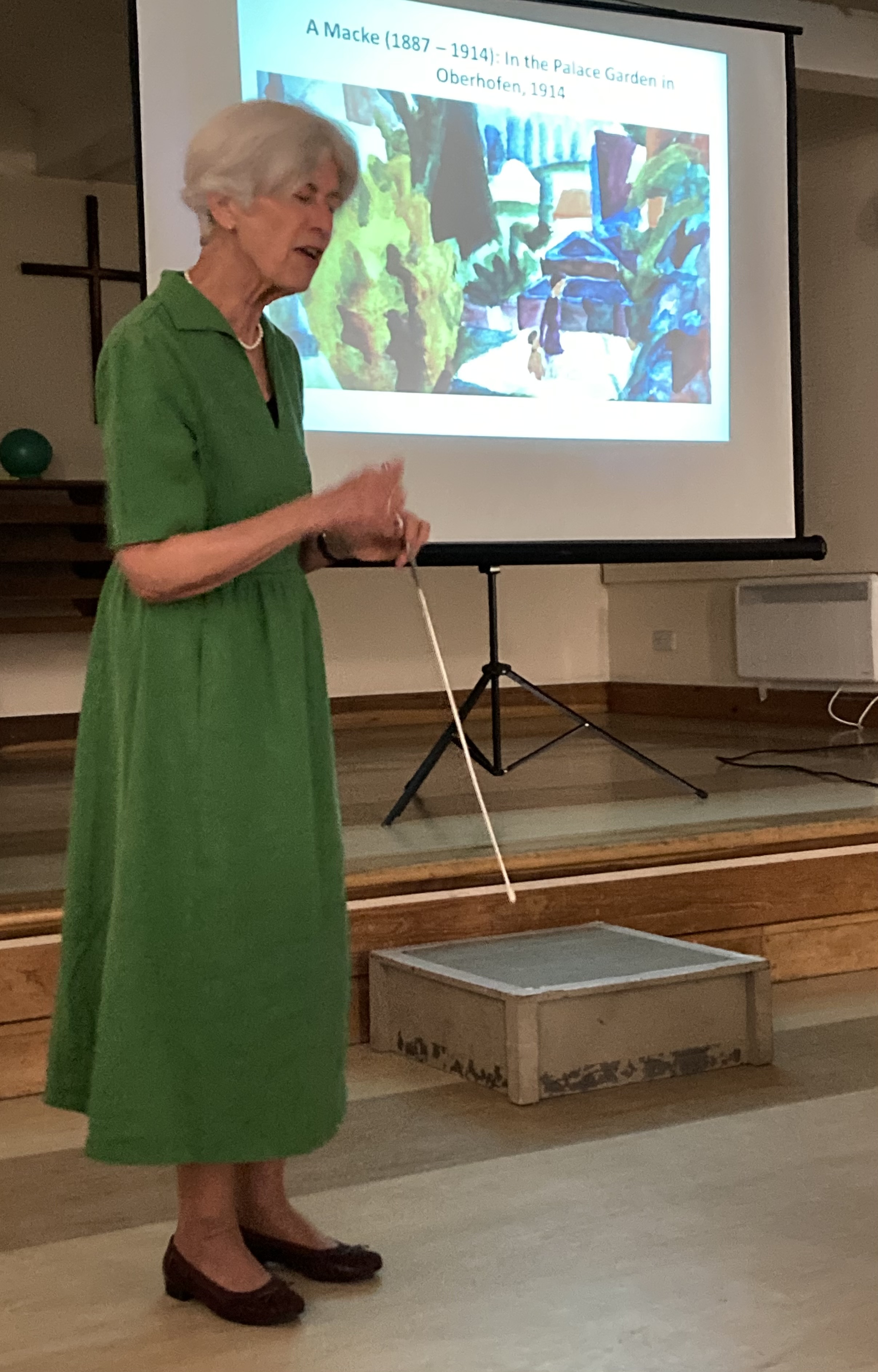 Desanka Rowell Art History Talk at St Stephen's