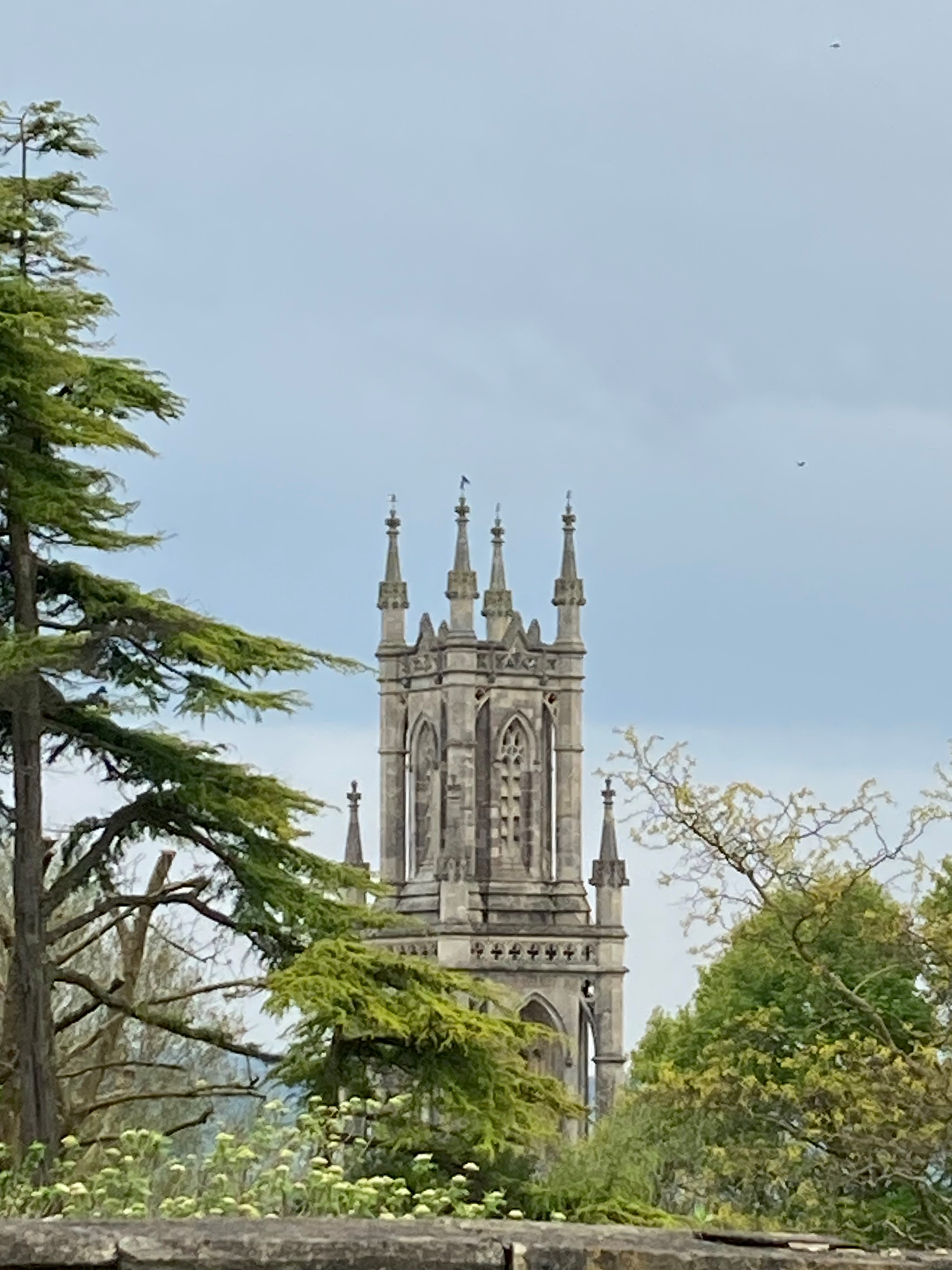St Stephen's from Millennium Green