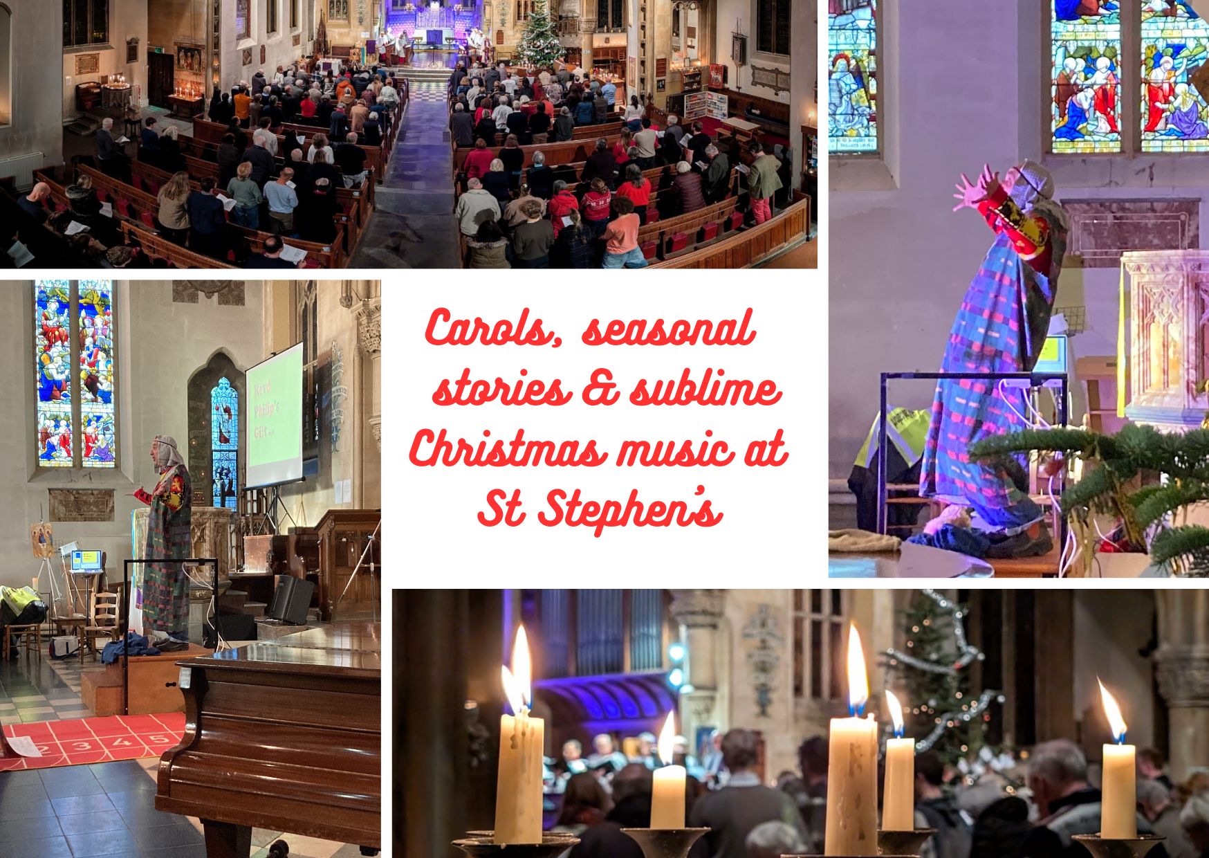 Seasonal celebrations at St Stephen's in December 2025