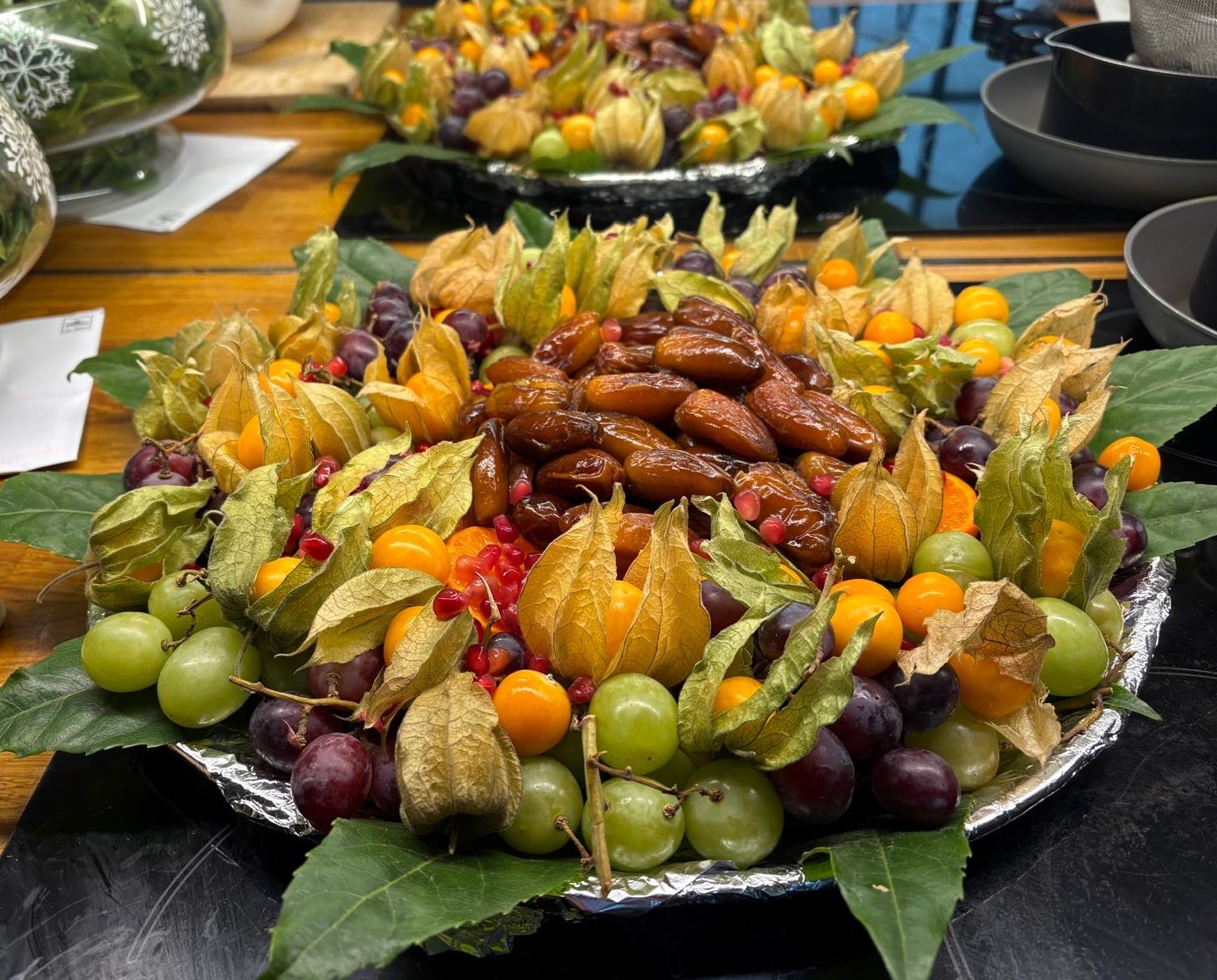 Agape Supper 2025 at St Stephen's - a fruit platter